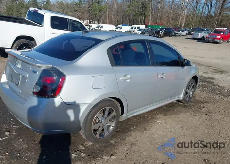 2012 Nissan Sentra 2.0 Sr из США, поврежденный, VIN 3N1AB6APXCL745619